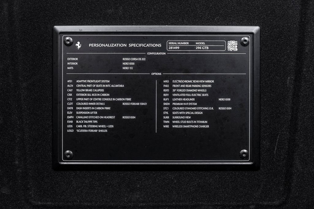 Ferrari 296 GTB 2022