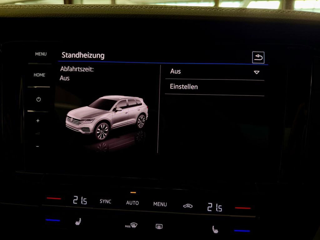 Volkswagen Touareg 2019