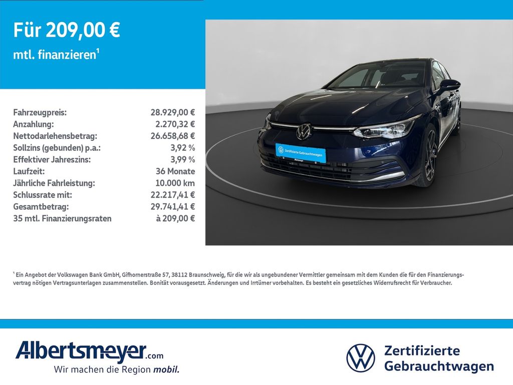 Volkswagen Golf 2024