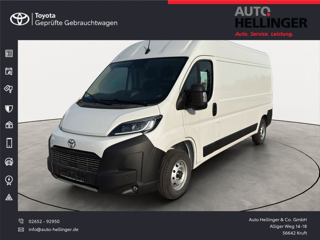 Toyota Proace Max 2024