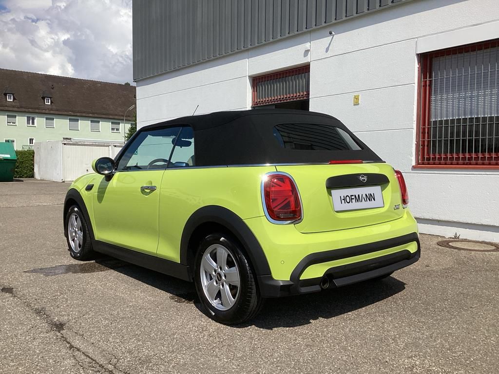 MINI One Cabrio 2022