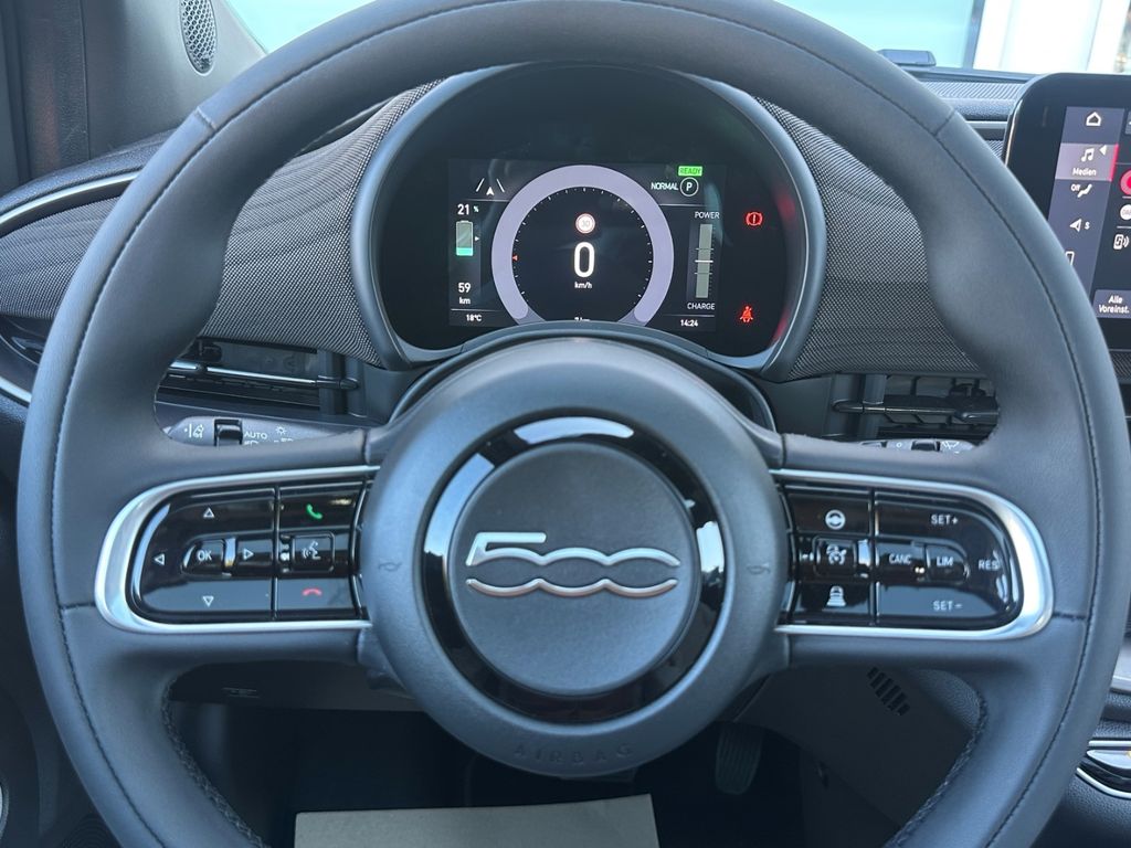 Fiat 500e 2025