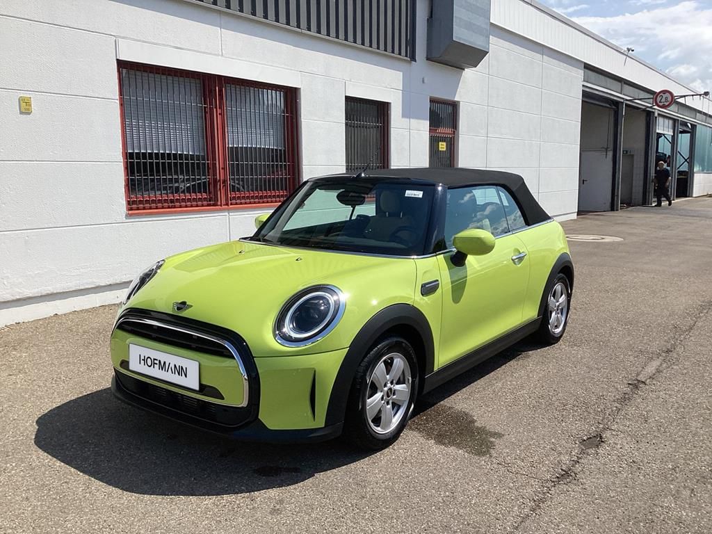 MINI One Cabrio 2022