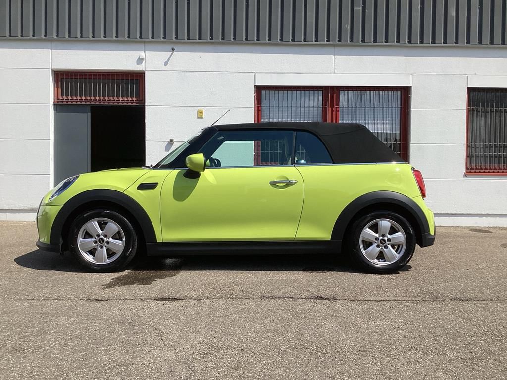 MINI One Cabrio 2022