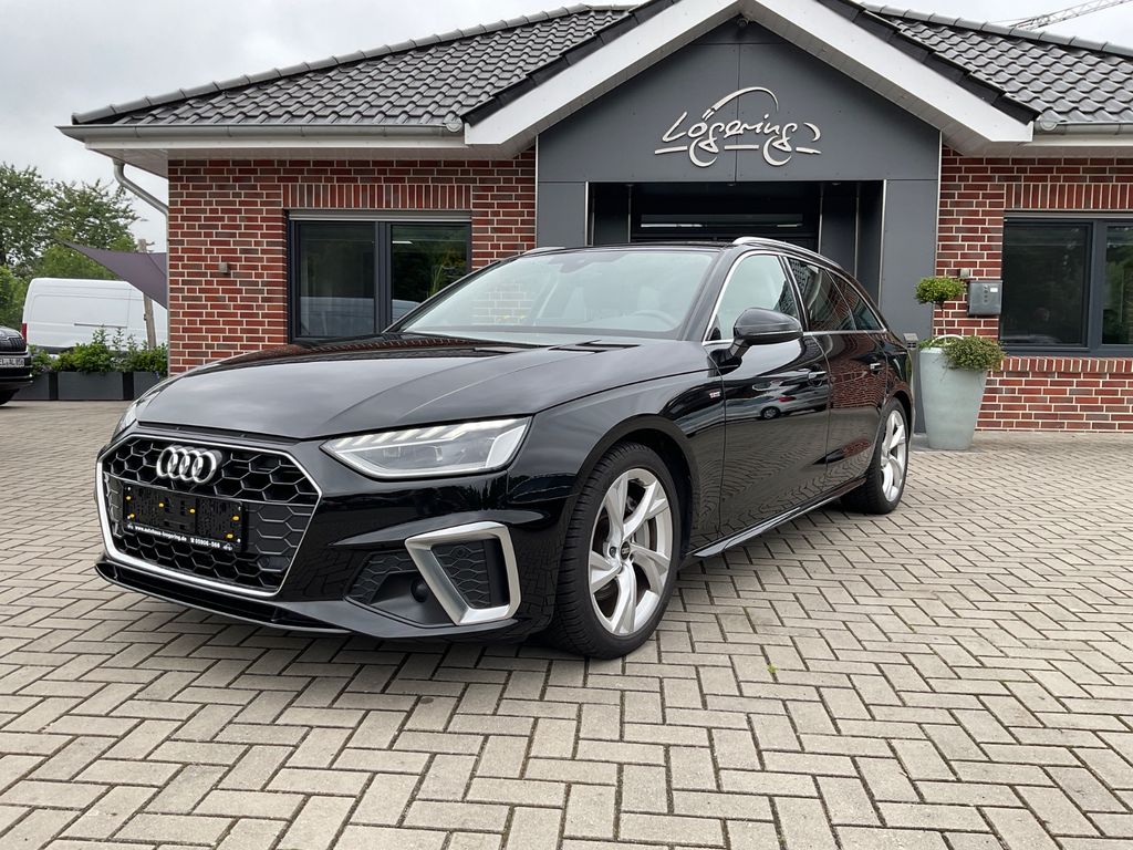 Audi A4 2023