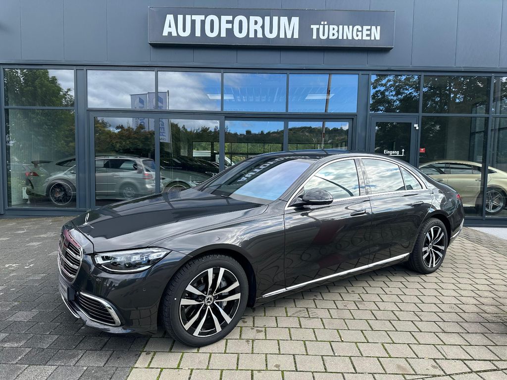 Mercedes-Benz S 580 2021