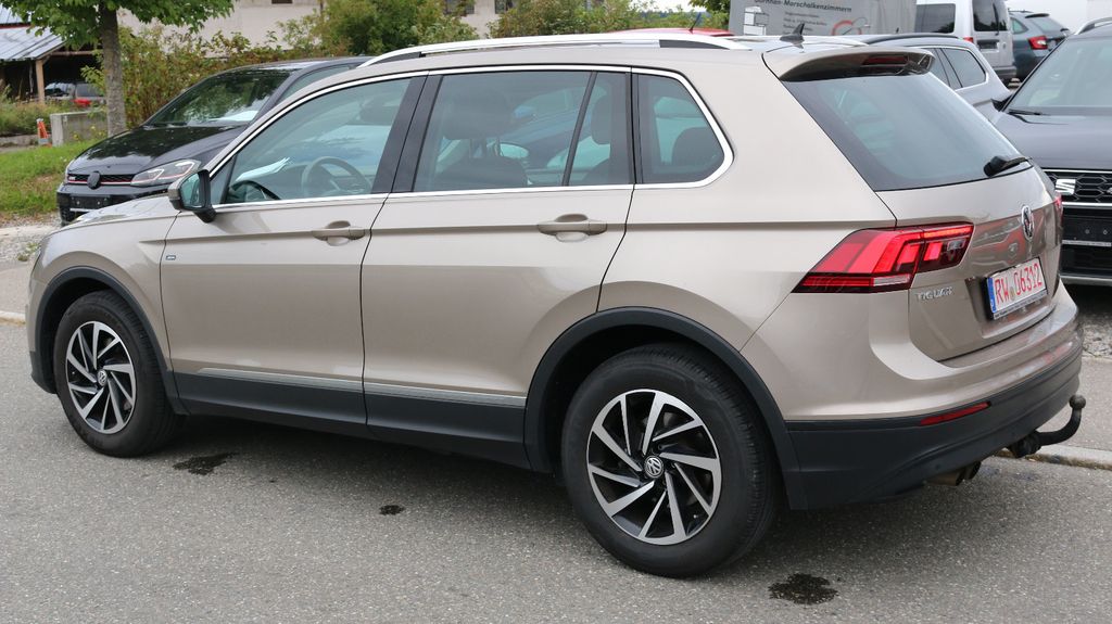 Volkswagen Tiguan 2019