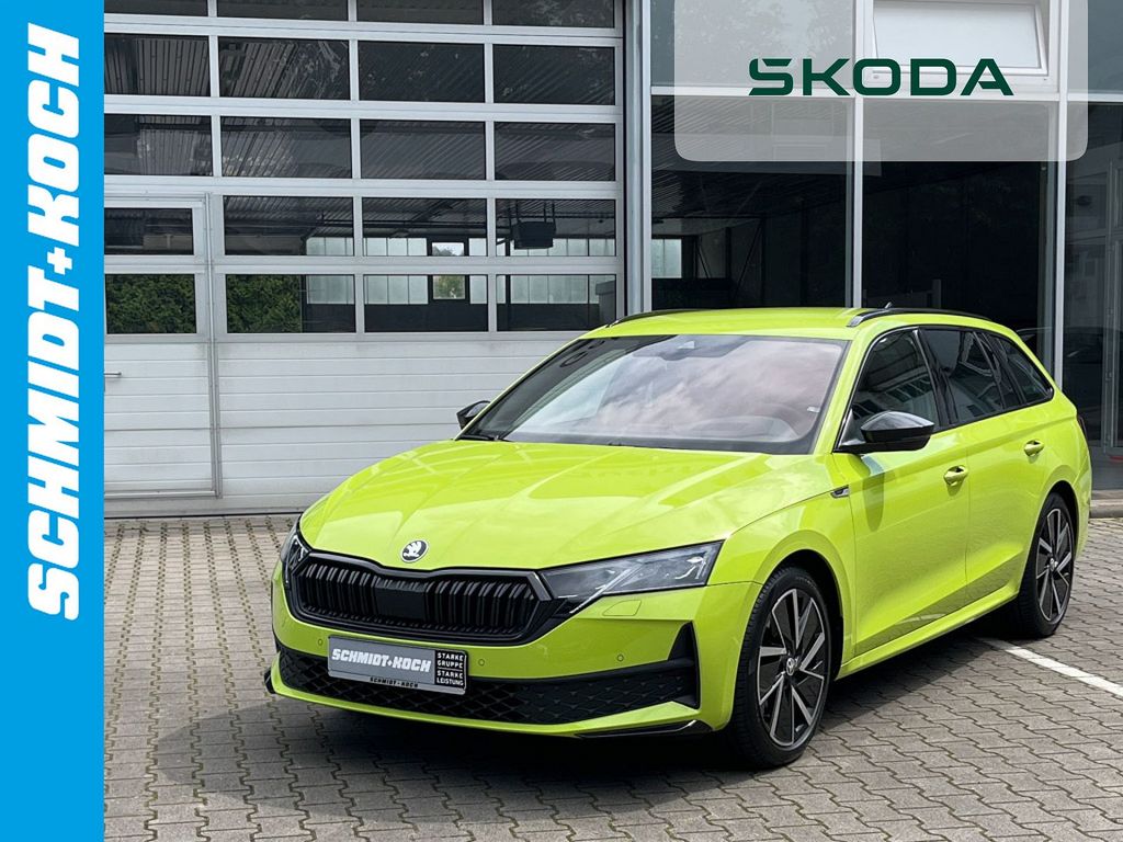 Skoda Octavia 2024