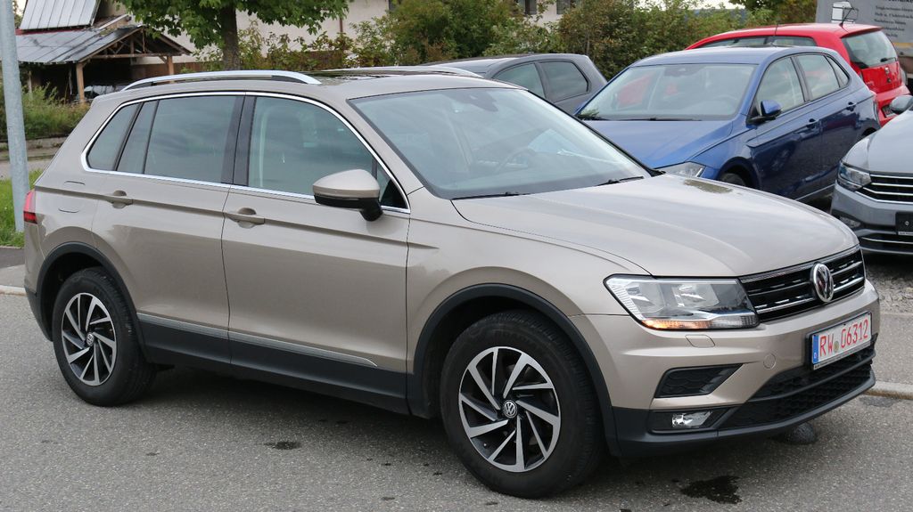 Volkswagen Tiguan 2019