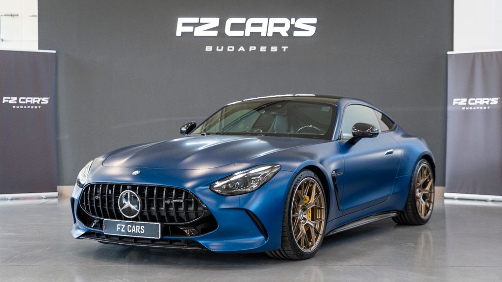 Mercedes-Benz AMG GT 2024