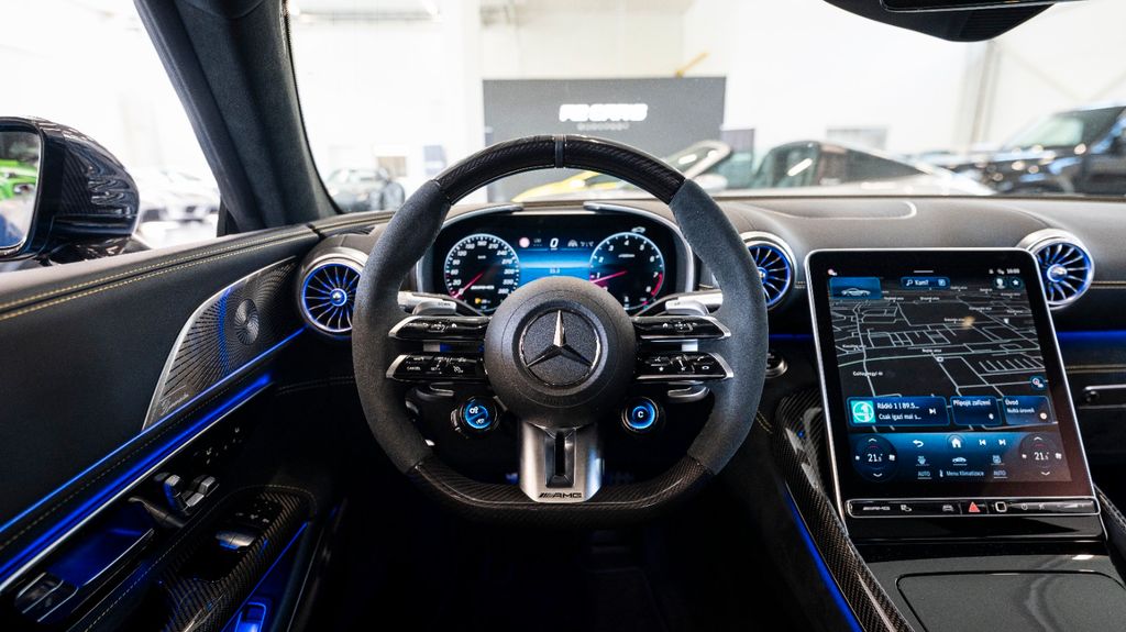 Mercedes-Benz AMG GT 2024