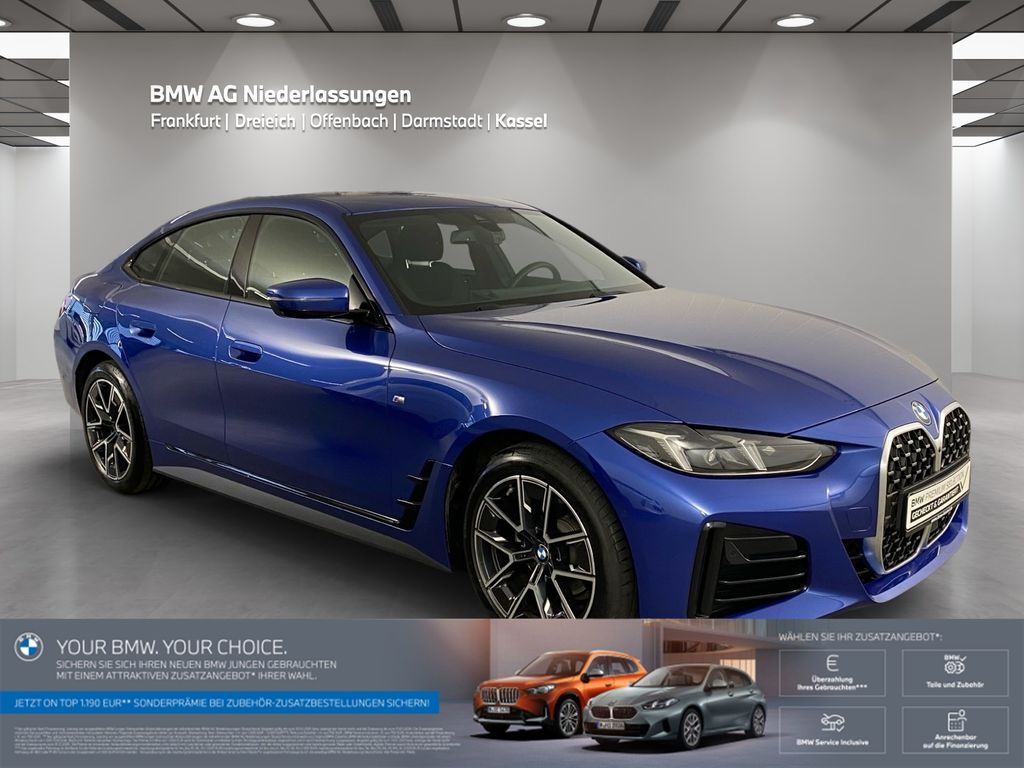 BMW 420 Gran Coupé 2024