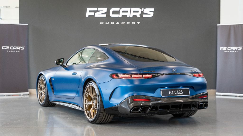 Mercedes-Benz AMG GT 2024
