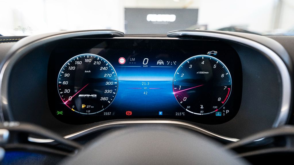 Mercedes-Benz AMG GT 2024