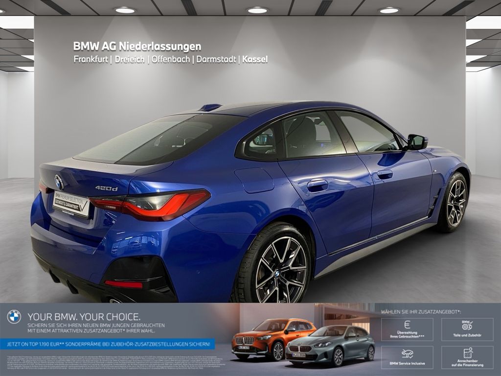 BMW 420 Gran Coupé 2024