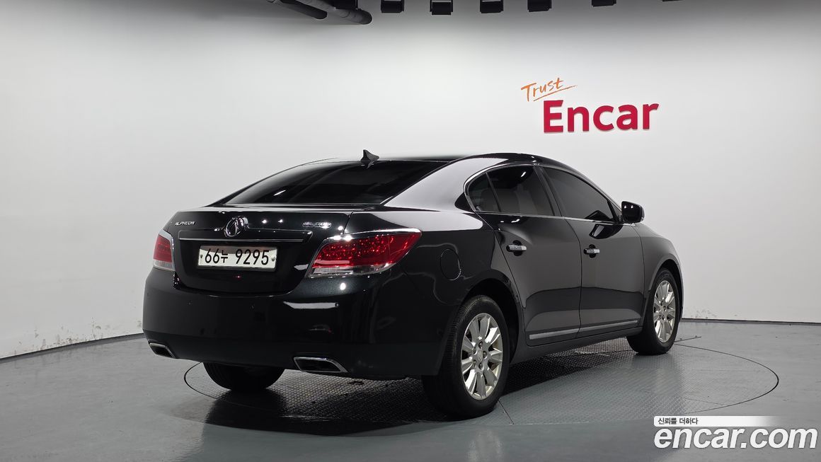 ChevroletGMDaewoo Alpheon 2015