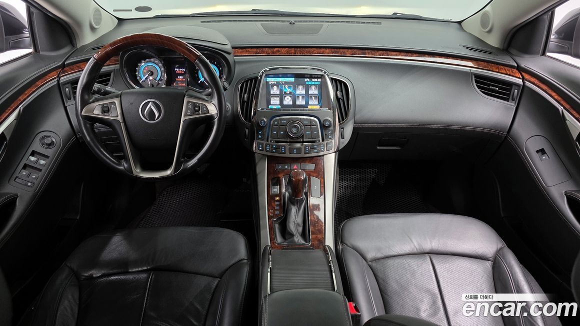 ChevroletGMDaewoo Alpheon 2015