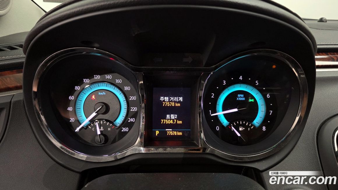 ChevroletGMDaewoo Alpheon 2015