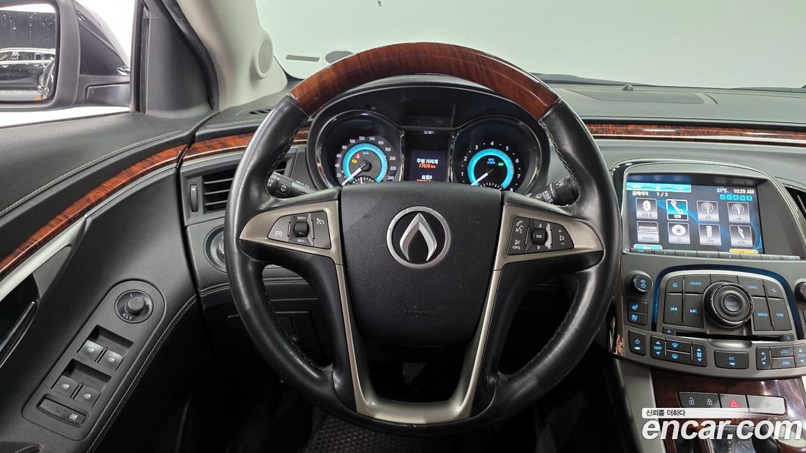 ChevroletGMDaewoo Alpheon 2015