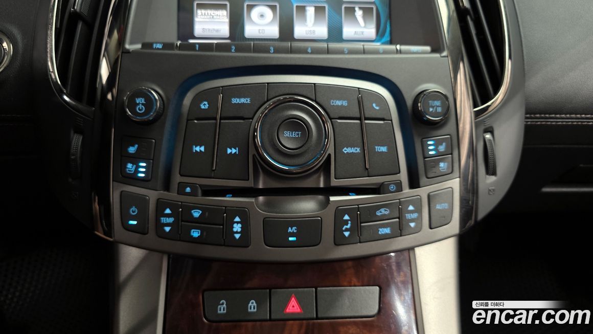 ChevroletGMDaewoo Alpheon 2015