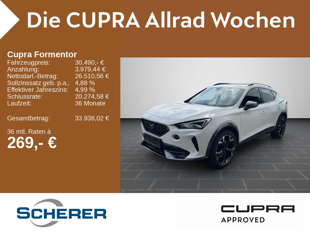 Cupra Formentor 2023