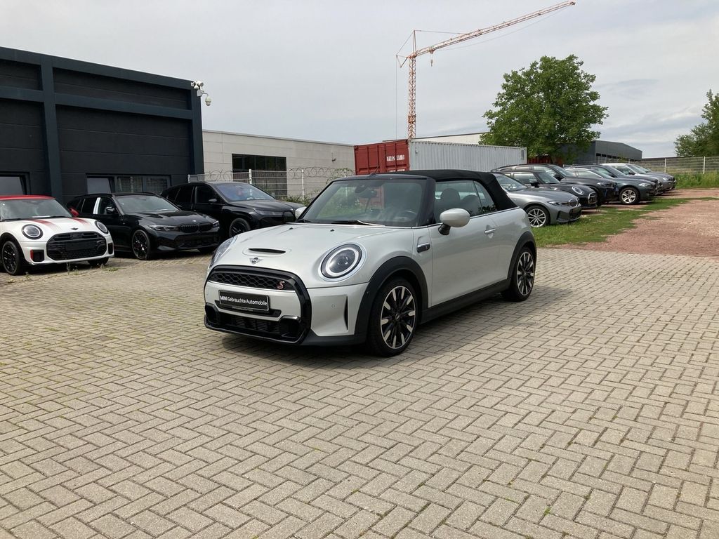 MINI Cooper S Cabrio 2022