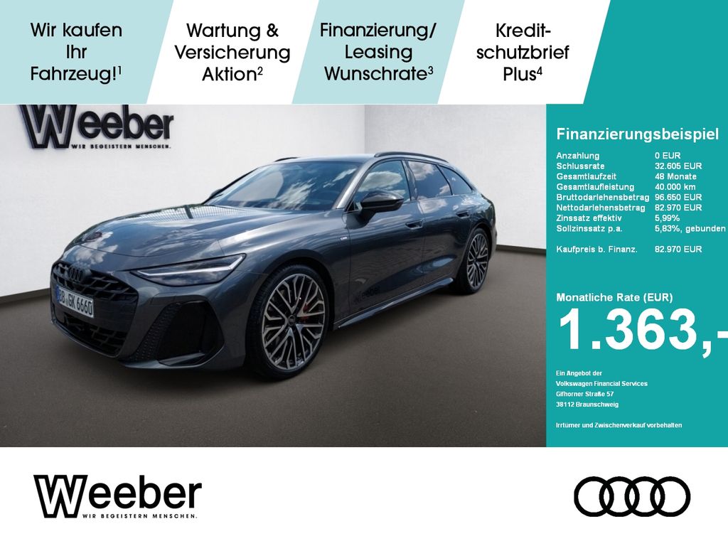 Audi A6 2025