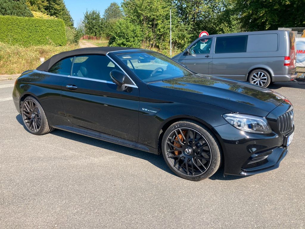 Mercedes-Benz C 63 AMG 2024