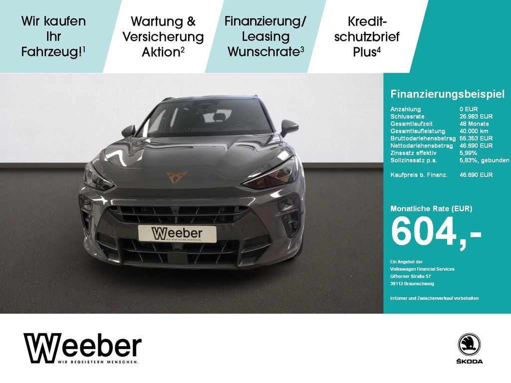 Cupra Terramar 2025