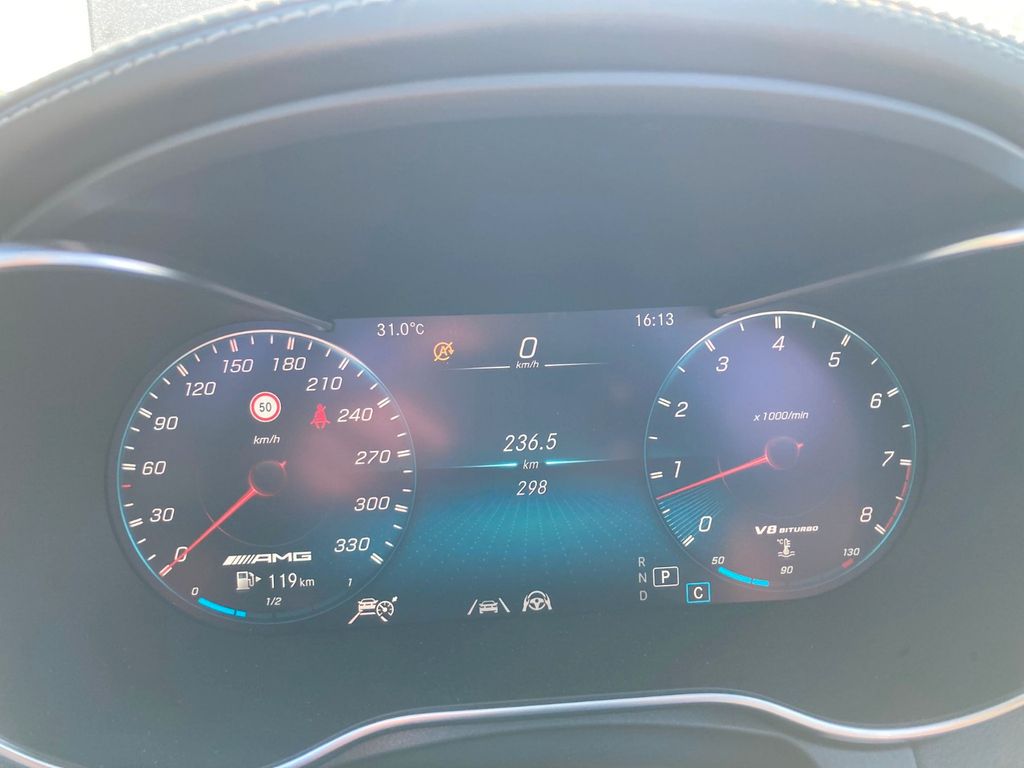 Mercedes-Benz C 63 AMG 2024