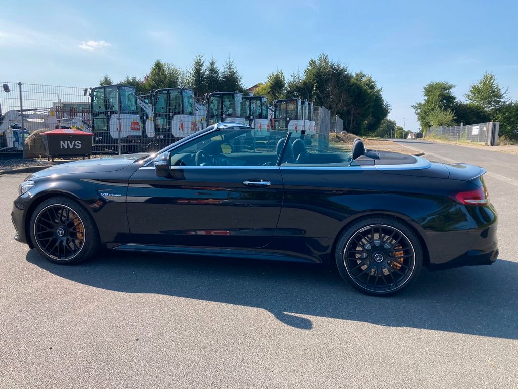 Mercedes-Benz C 63 AMG 2024