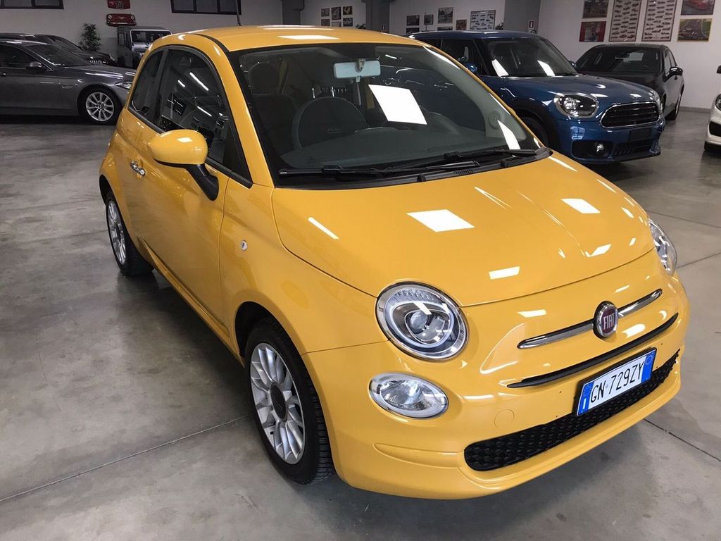 Fiat 500 2017