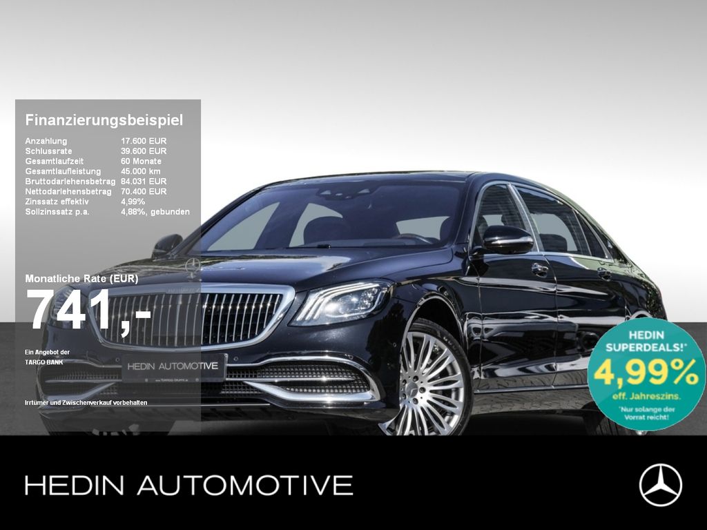 Mercedes-Benz S 650 2019