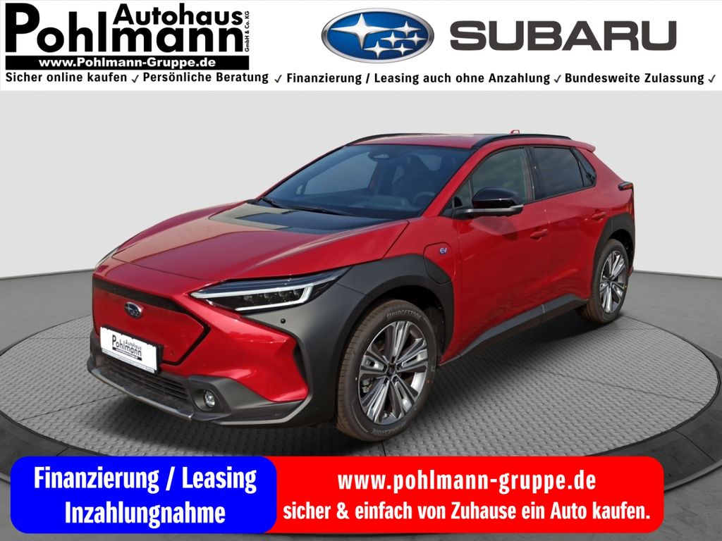 Subaru Solterra 2025