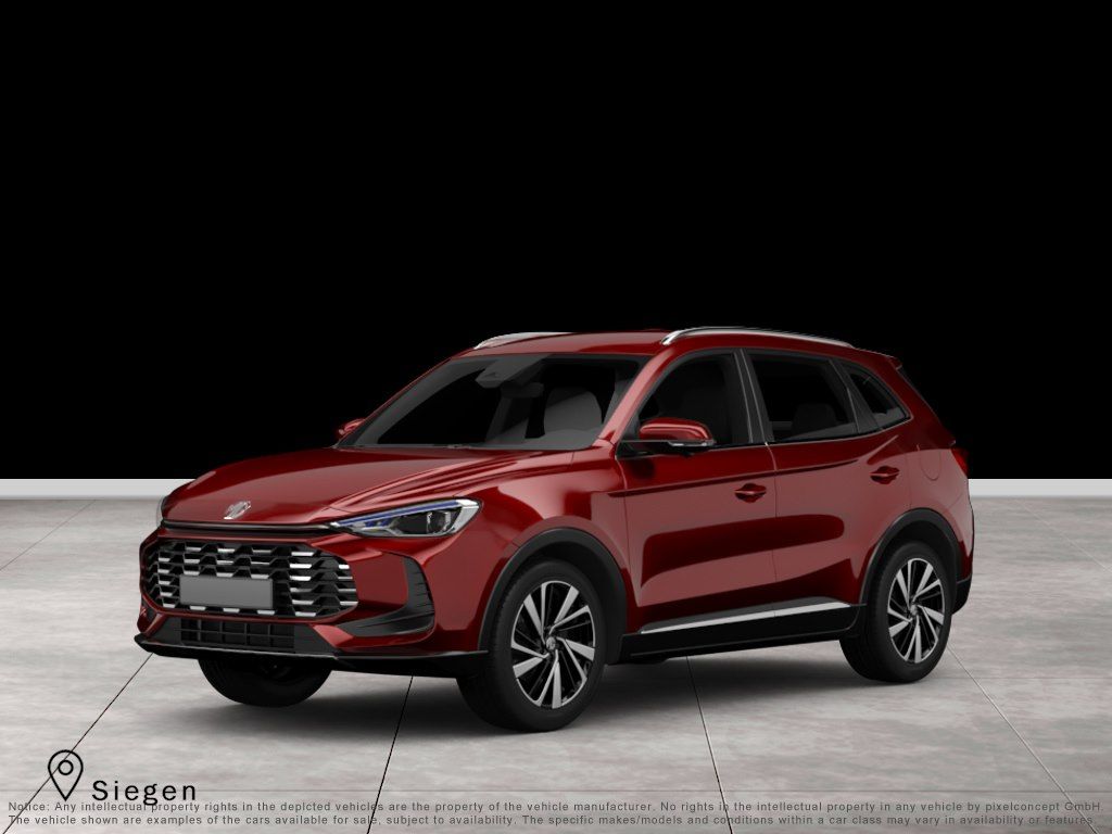 MG ZS 2025
