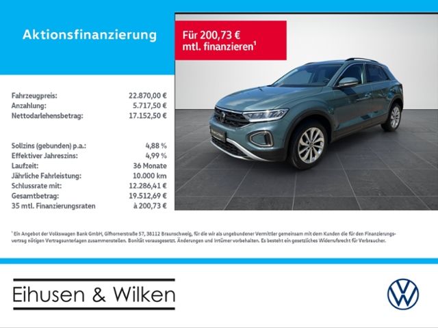 Volkswagen T-Roc 2022