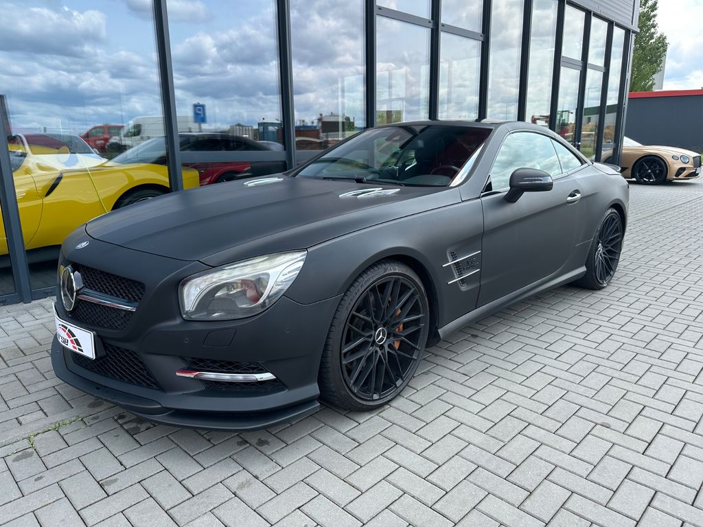 Mercedes-Benz SL 350 2012