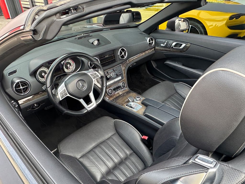 Mercedes-Benz SL 350 2012