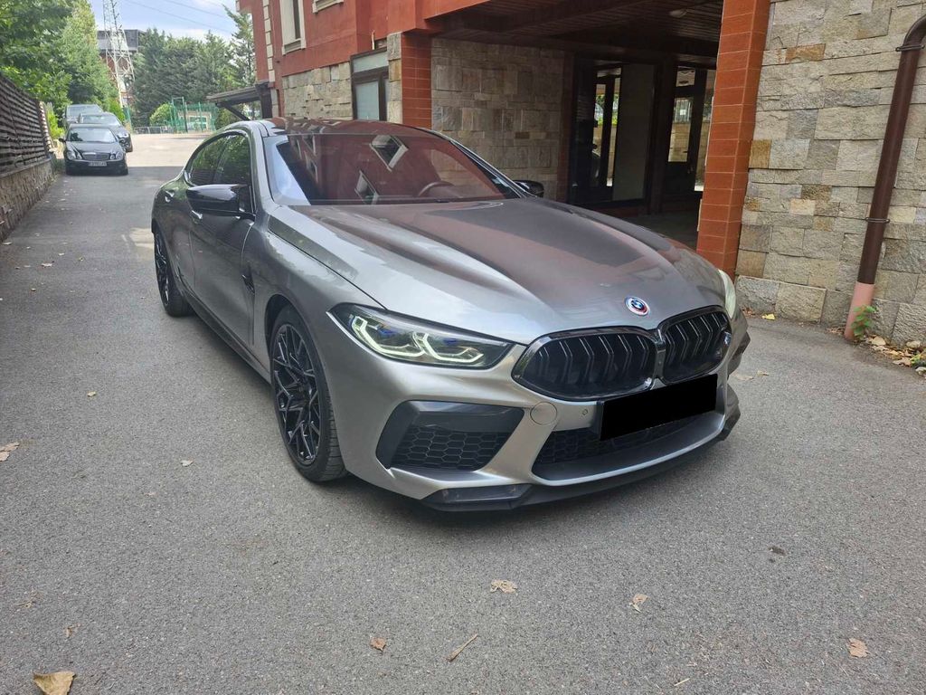 BMW M8 2021