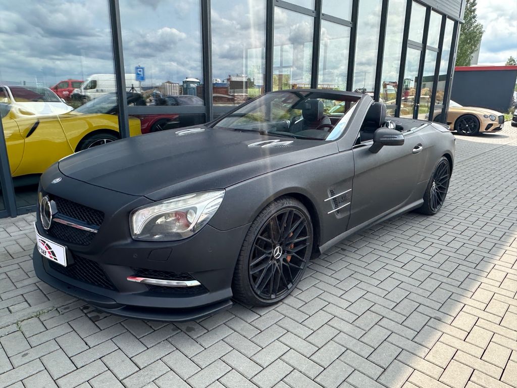 Mercedes-Benz SL 350 2012