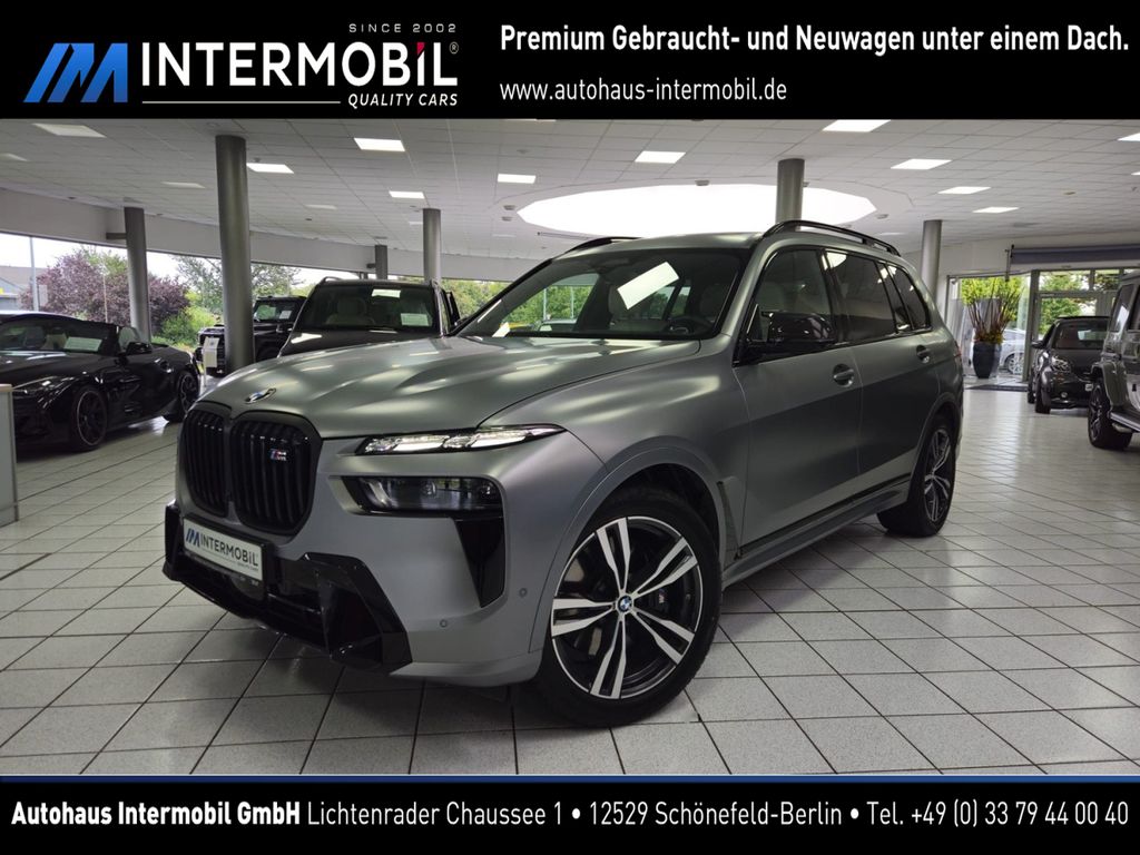 BMW X7 M60 2024