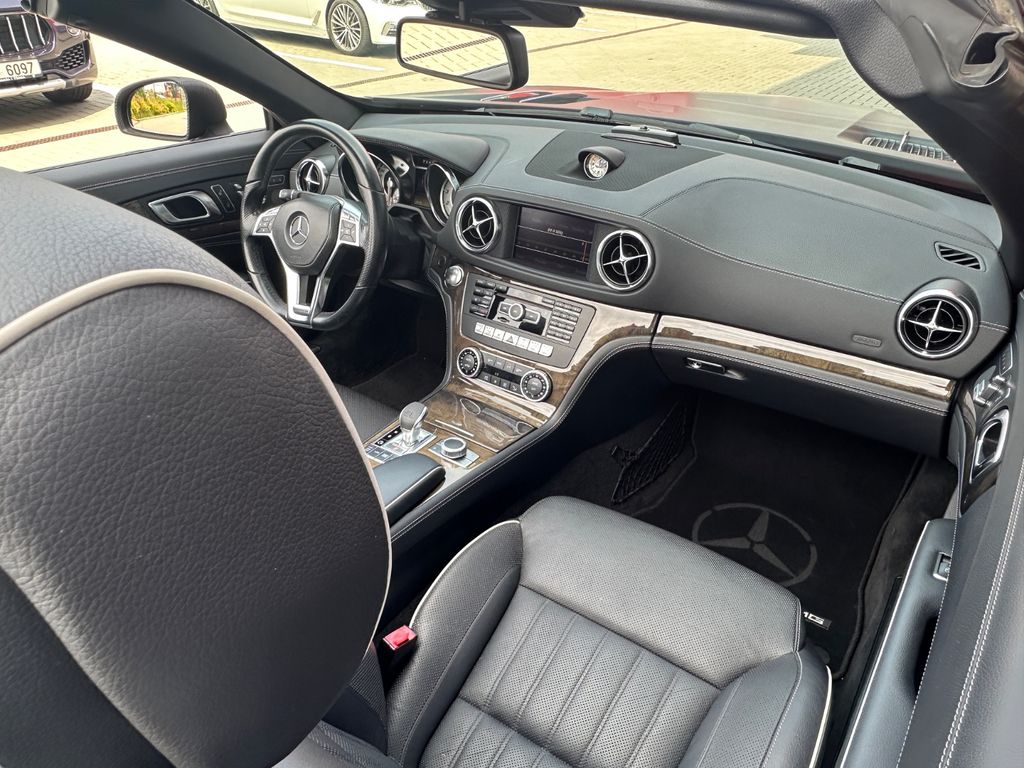 Mercedes-Benz SL 350 2012