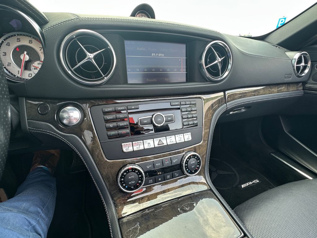 Mercedes-Benz SL 350 2012
