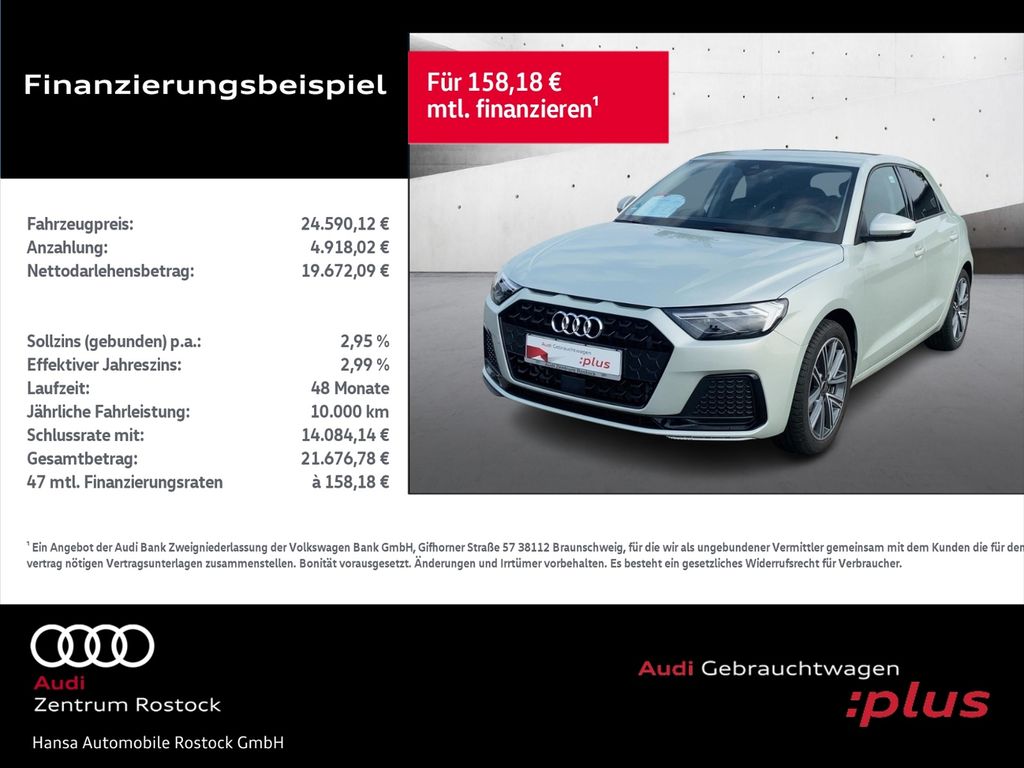 Audi A1 2024