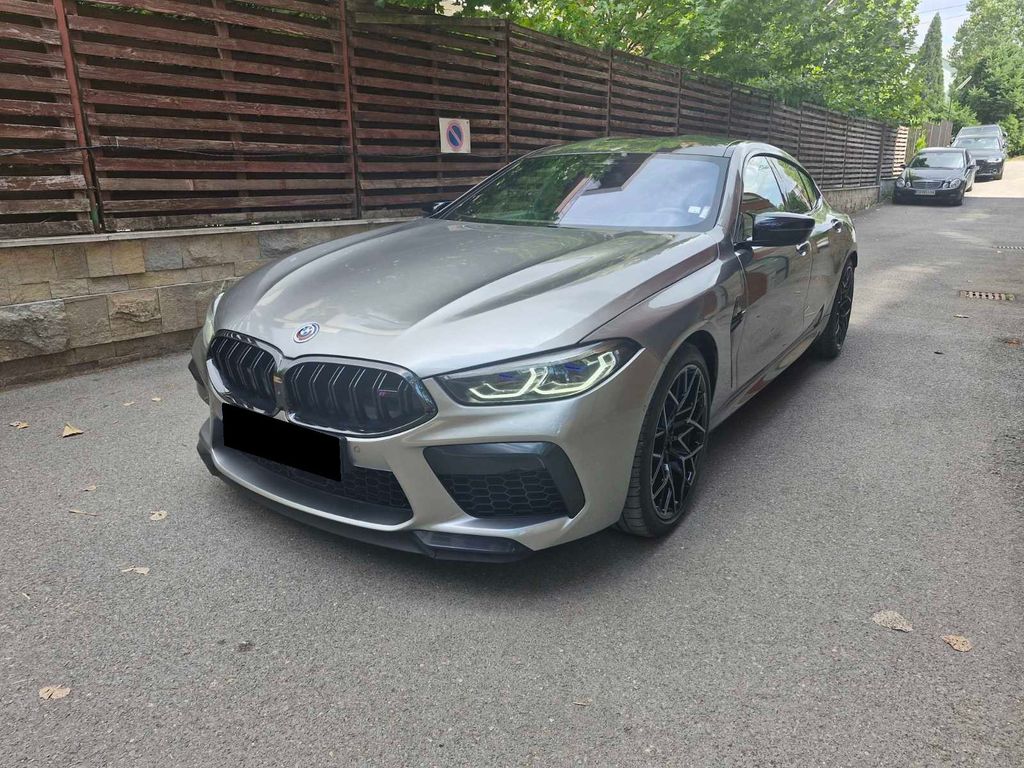 BMW M8 2021