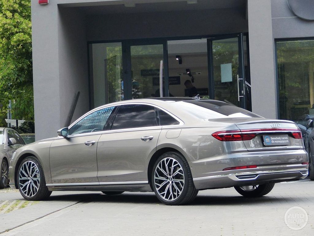 Audi A8 2020