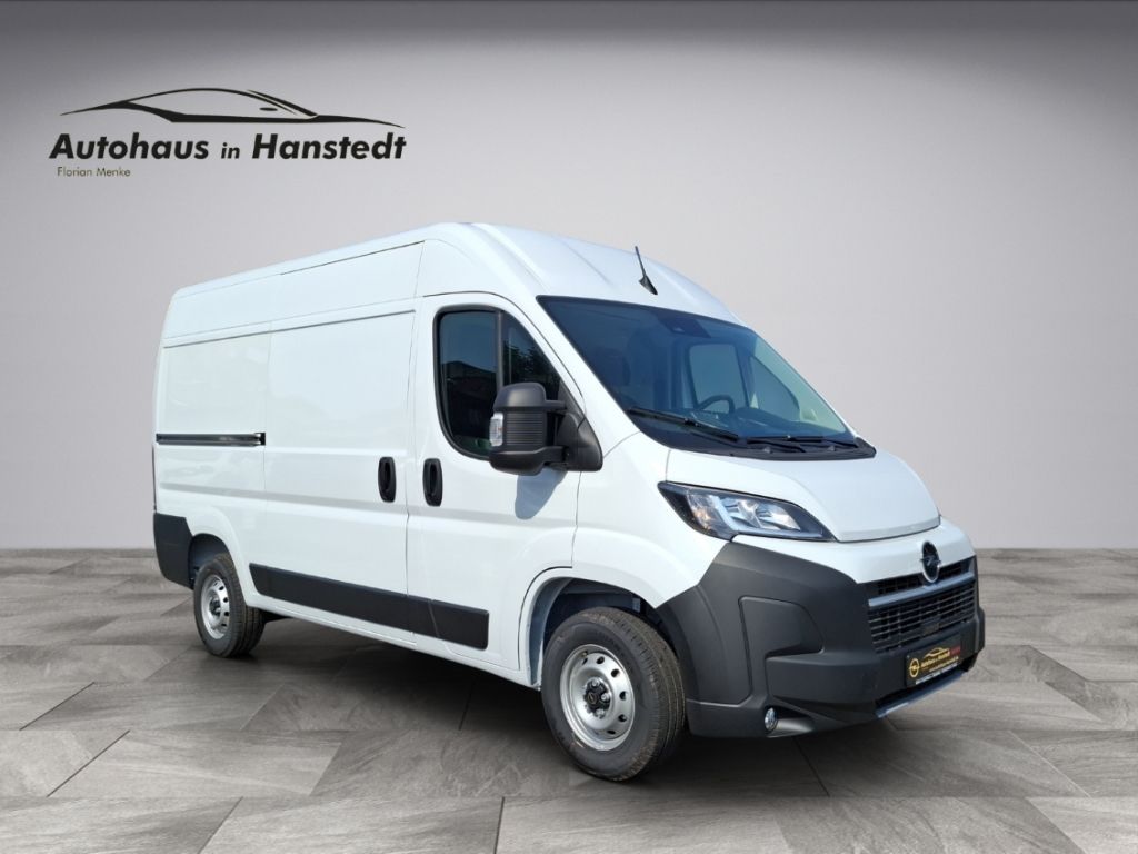 Opel Movano 2025