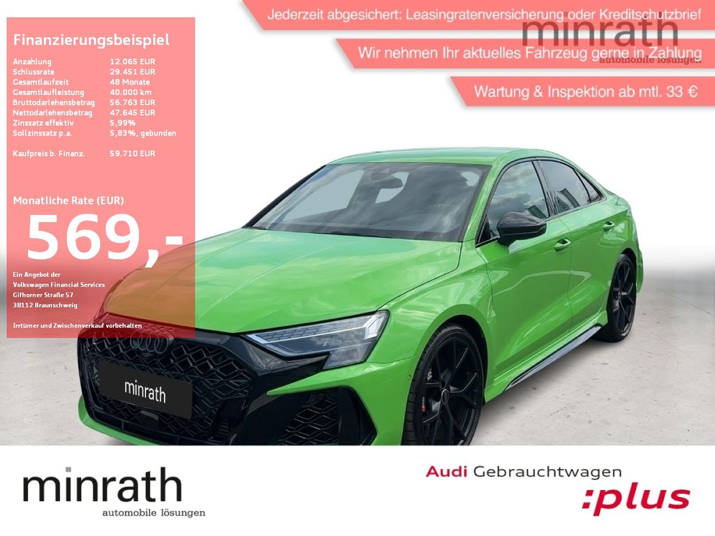 Audi RS3 2025