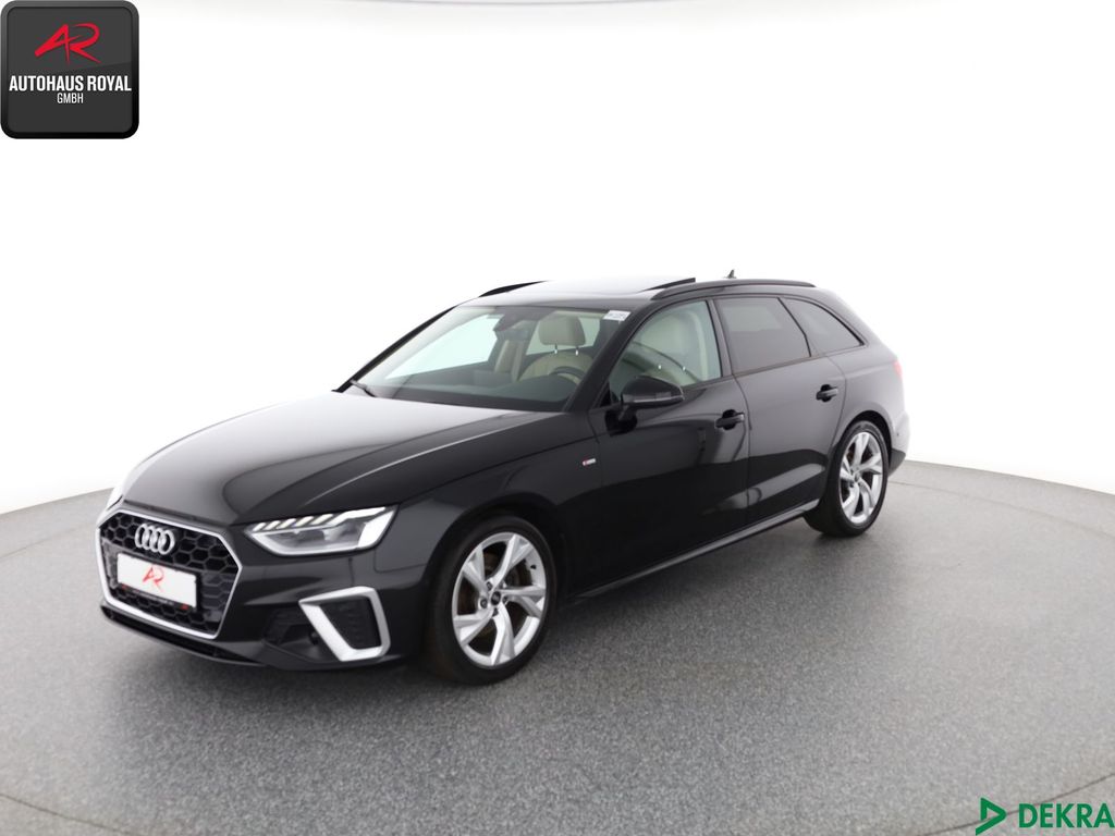 Audi A4 2022