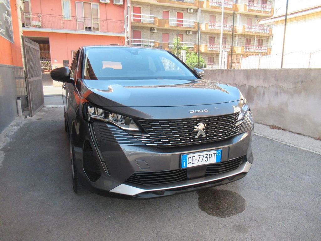 Peugeot 3008 2021